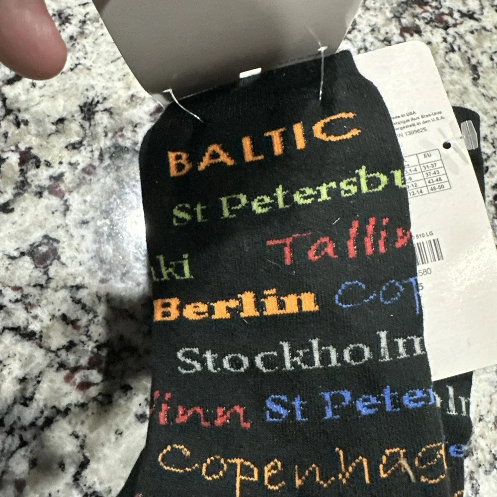 Baltic Cruise Destination Ports Socks St Petersburg‎ , Berlin